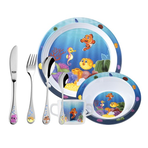 Kinderbesteck set teilig mit - set,
