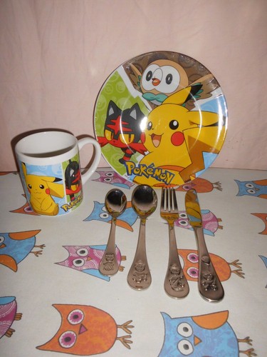 Kinder geschirr pokemon - geschirr,