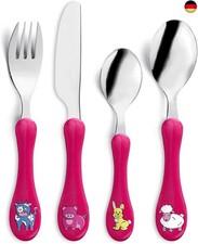 Amefa Kinderbestek Roze