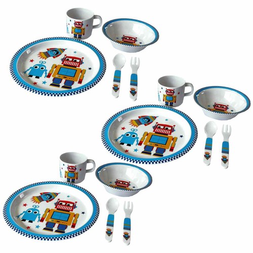 Kinder geschirr besteck set - geschirr,