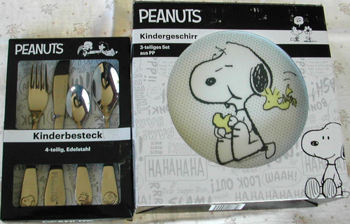 Peanuts kinderbesteck - ,